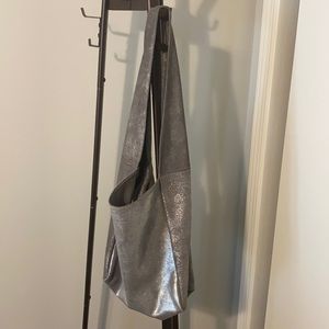 Monserrat De Lucca Leather Slouch Bag